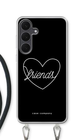 Friends schwarzes Herz