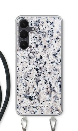 Speckled marble