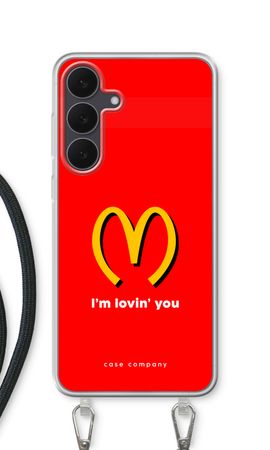 I'm lovin' you
