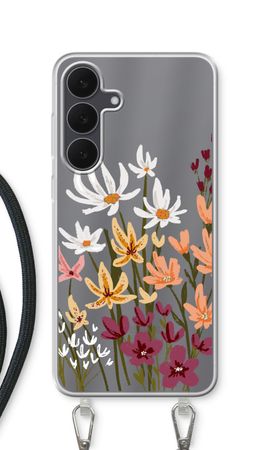 Painted wildflowers
