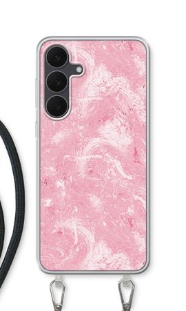 Abstract Painting Pink