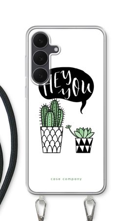 Hey you cactus
