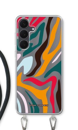 Colored Zebra