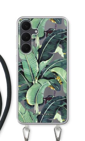 Banana leaves