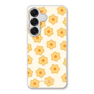 Yellow Smiley Flower
