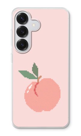 Stitched Peach
