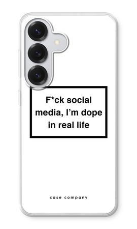 I'm dope