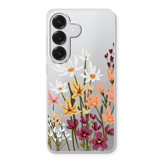 Painted wildflowers