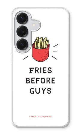 Fries before guys