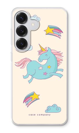 Flying unicorn