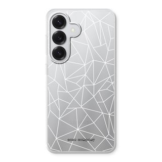 Geometric lines white