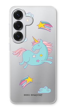 Flying unicorn