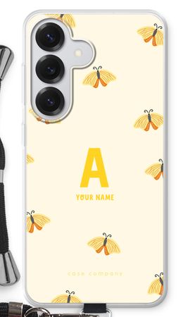 Sunny Butterflies Monogram