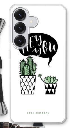 Hey you cactus