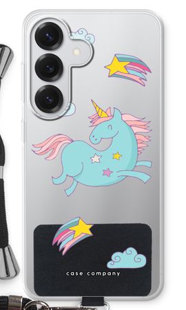 Flying unicorn