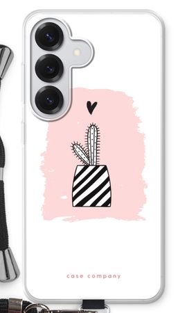 Black and white cactus