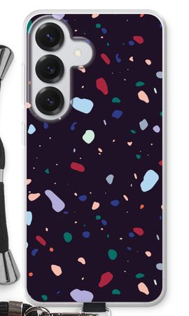 Dark Rounded Terrazzo