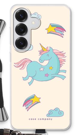 Flying unicorn
