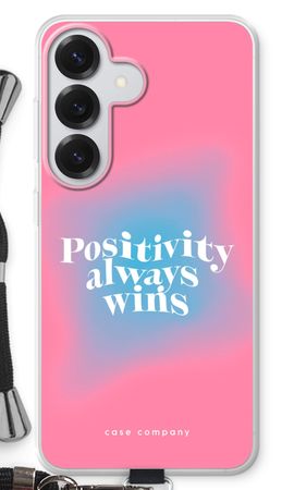 Positivität gewinnt immer