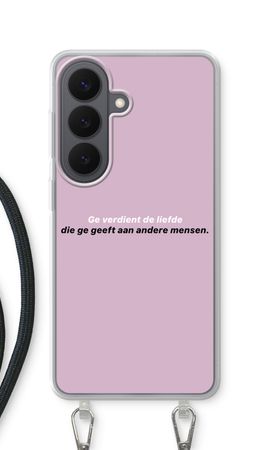 Ge verdient de liefde
