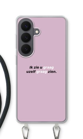 uzelf graag zien