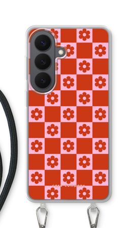 Checkered Floral