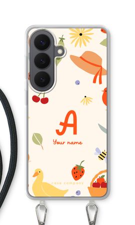 Playful Nature Monogram