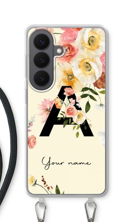 Flirty Flowers Monogram