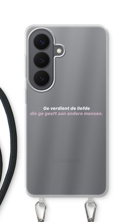 Ge verdient de liefde