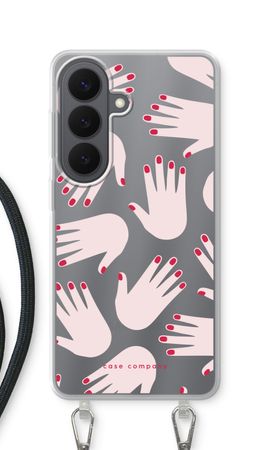 Hands pink
