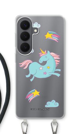 Flying unicorn
