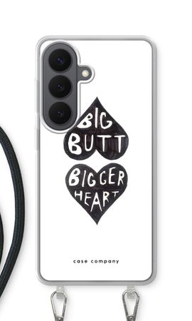 Big butt bigger heart