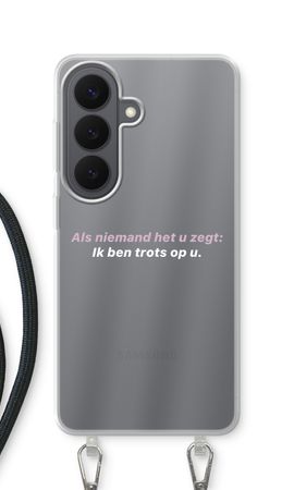 Ik ben trots op u