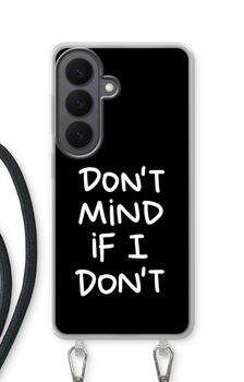 Don't Mind