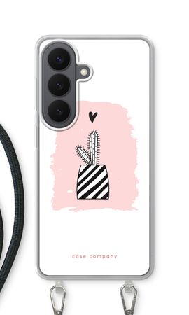 Black and white cactus