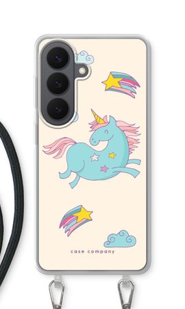 Flying unicorn