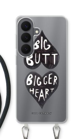 Big butt bigger heart