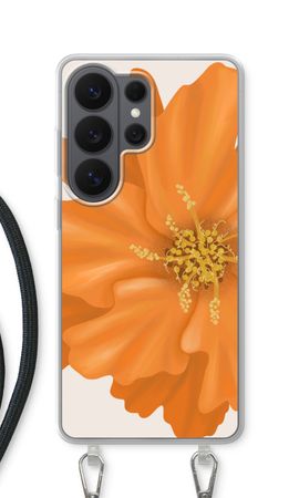 Orange Ellila flower