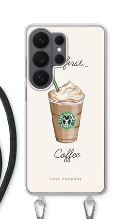 But first coffee