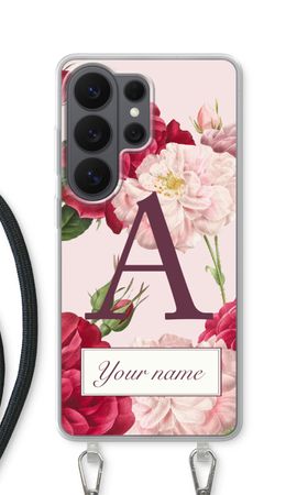 Spring florals pink roses