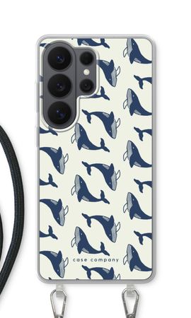 Playful Whales