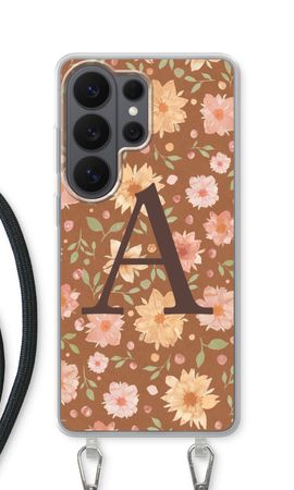Rustic watercolour florals