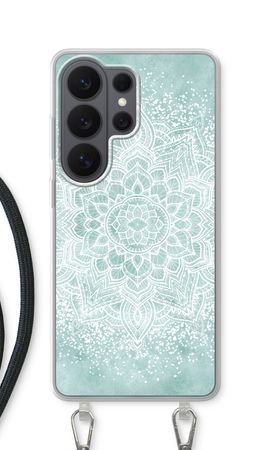 Boho White Mandala