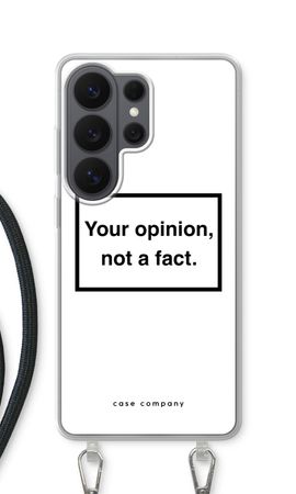 Your opinion