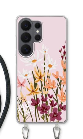 Painted wildflowers