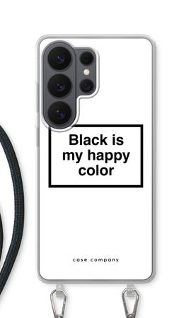 Black is my happy color