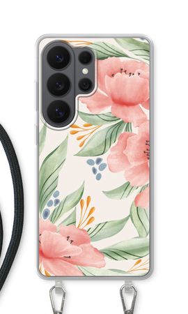 Mjuka rosa blommor