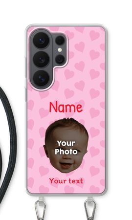 Personalized Face - Hearts N°2