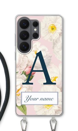 Spring florals white roses