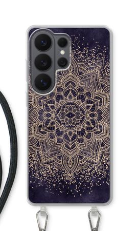 Boho Golden Mandala